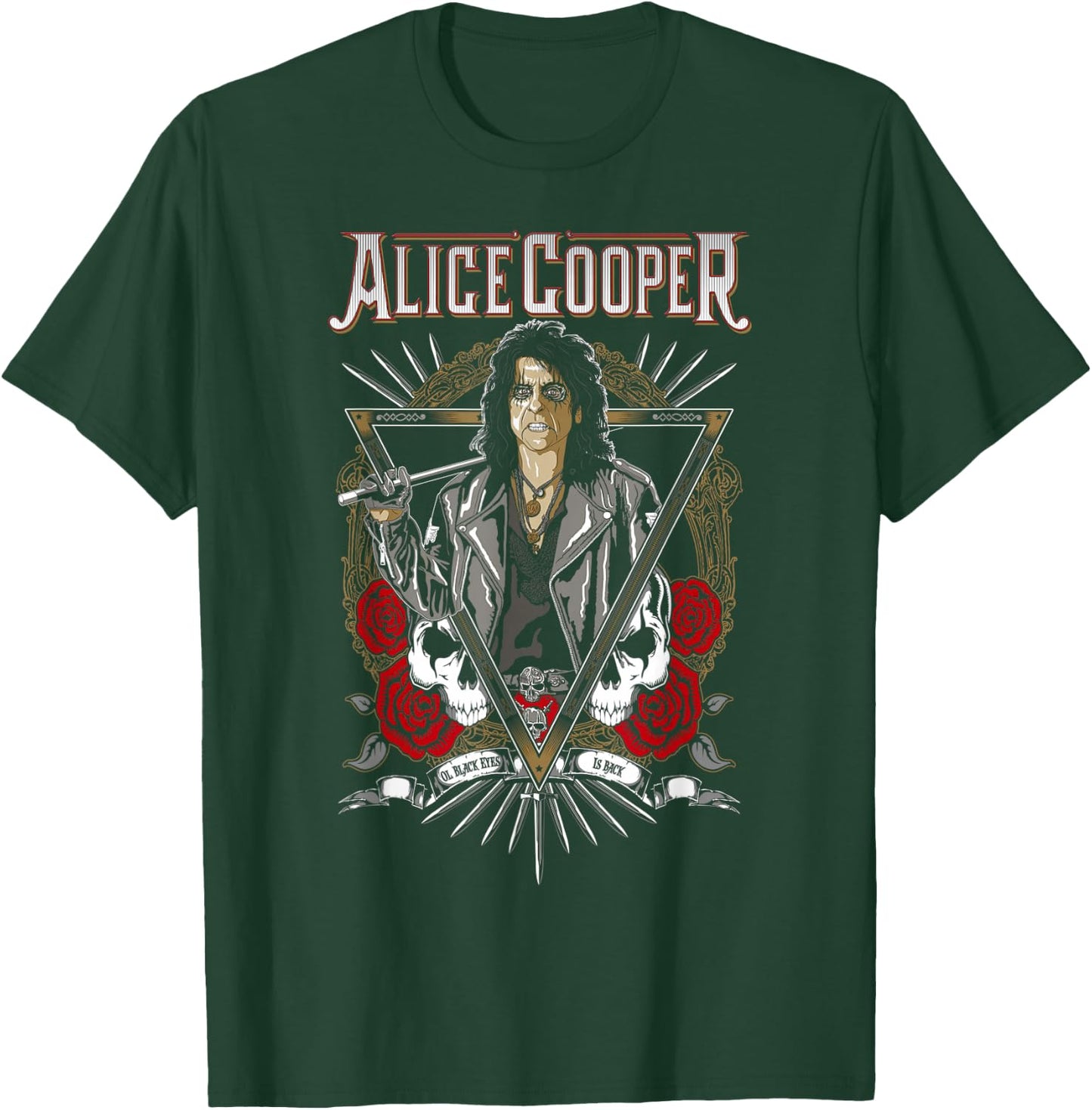 Alice Cooper – Roses T-Shirt - T-Shirt | Forest