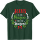 Jesus is the reason for the season christian christmas T-Shirt - T-Shirt | Forest