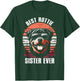 Best Rottie Sister Ever Rottweiler Dog Vintage Women Kids T-Shirt - T-Shirt | Forest