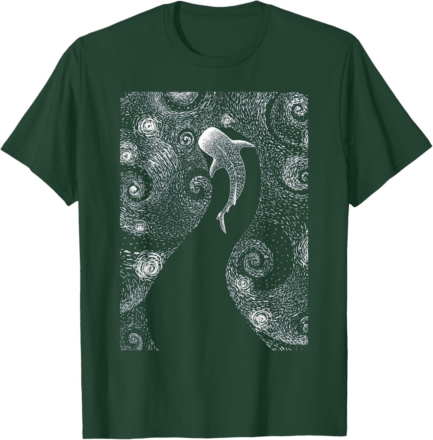 Diving With Whale Sharks Whale Shark T-Shirt - T-Shirt | Forest