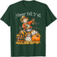 Scarecrow Happy Fall Y'all Pumpkin Thanksgiving Halloween T-Shirt - T-Shirt | Forest