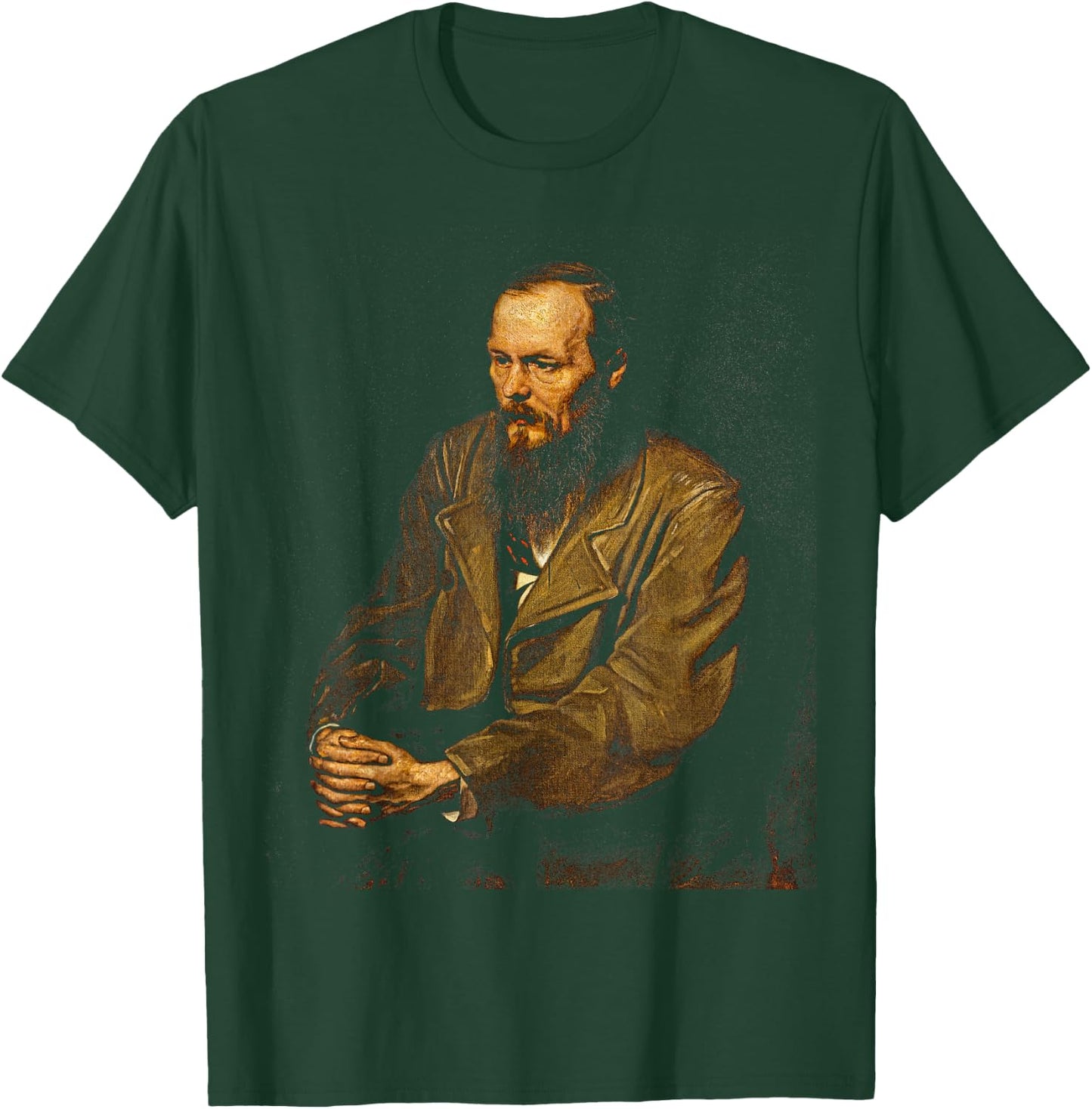 Fyodor Mikhailovich Dostoevsky T-Shirt - T-Shirt | Forest