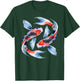 Japanese Koi Carp Nishikigoi Fish Cherry Blossoms Men Women T-Shirt - T-Shirt | Forest