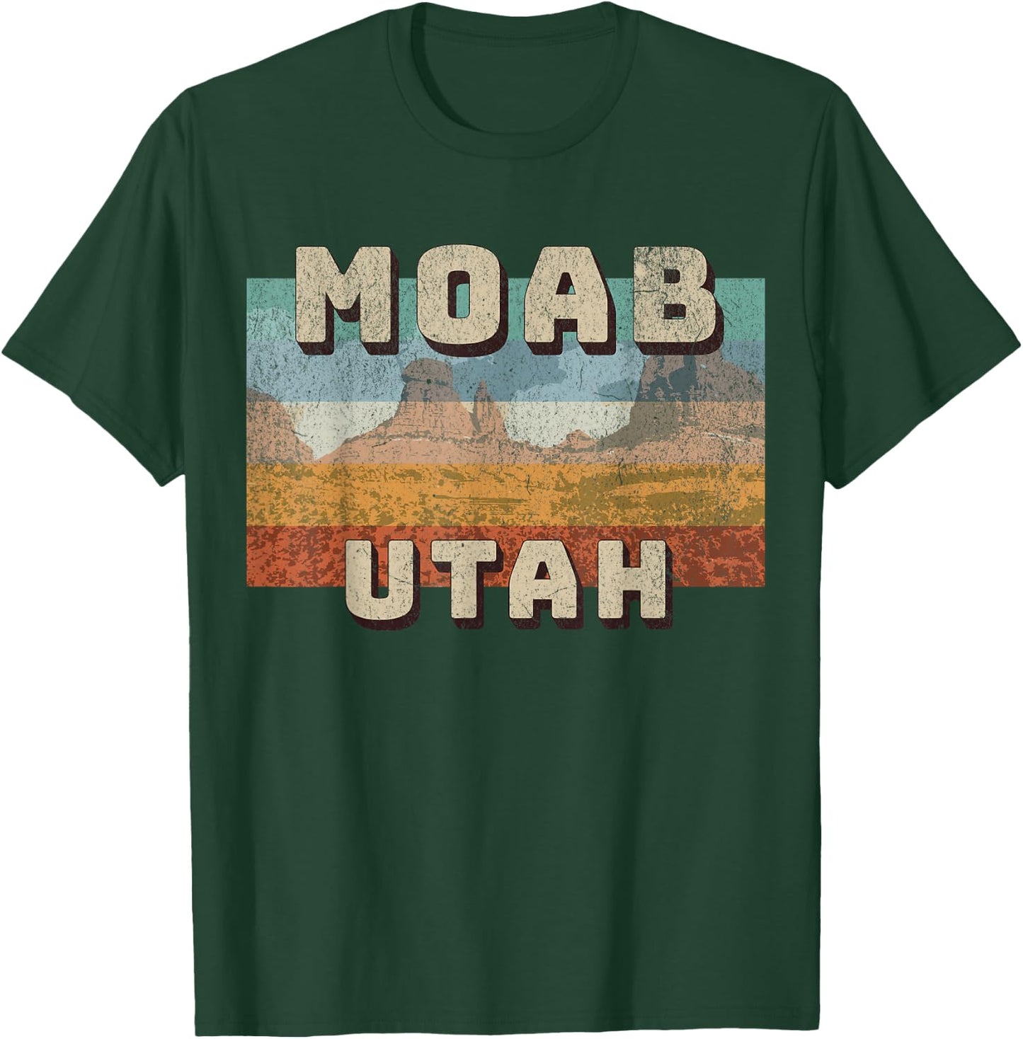 Moab T-Shirt - T-Shirt | Forest