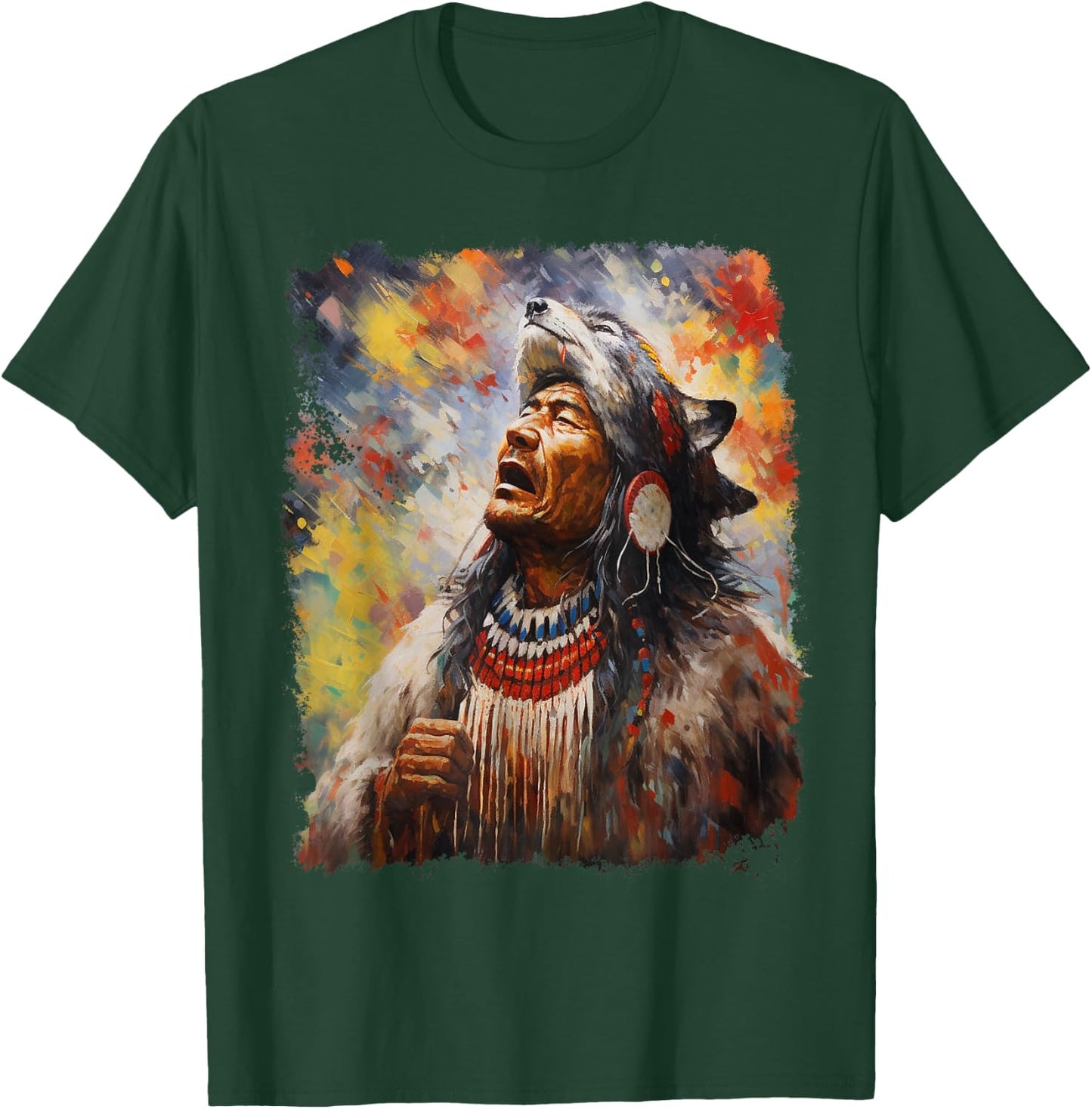 Wolf T-Shirt - T-Shirt | Forest