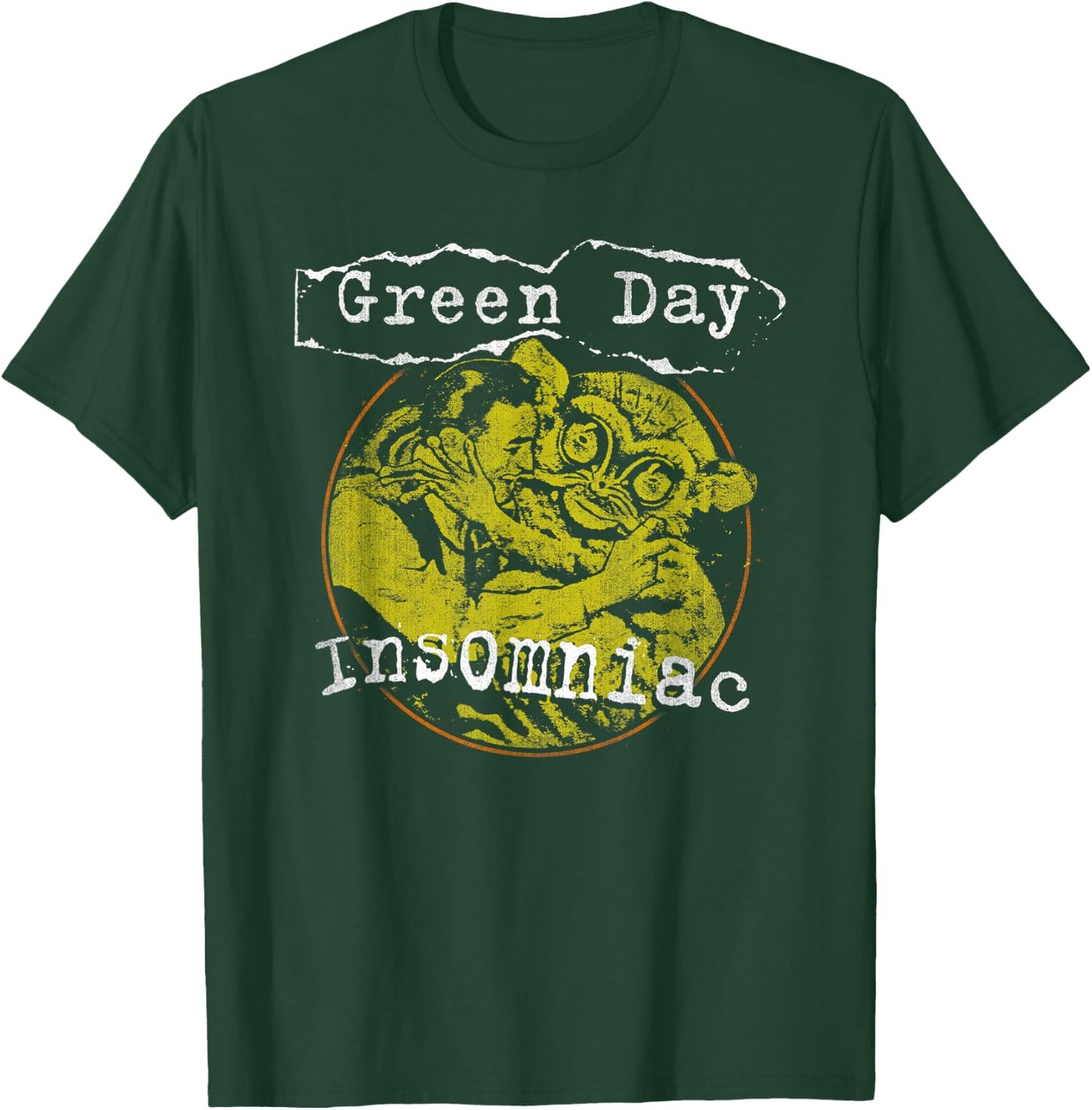 Green Day Free Hugs T-Shirt - T-Shirt | Forest