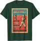 Baseball Card Wrapper Vintage Retro Distressed Hobby T-Shirt - T-Shirt | Forest