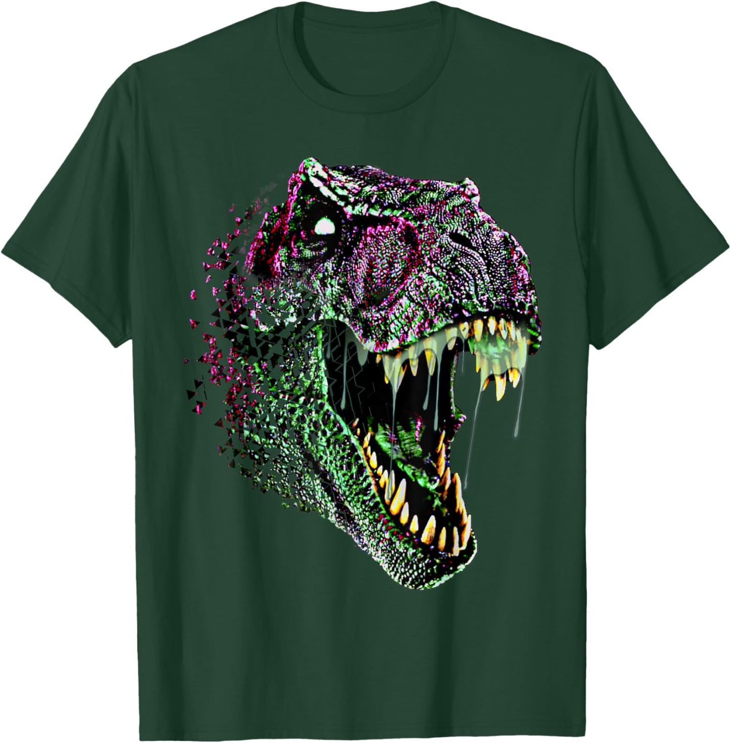 T-Rex Dinosaur Gear , Women & Kids: Tyrannosaurus Rex T-Shirt - T-Shirt | Forest