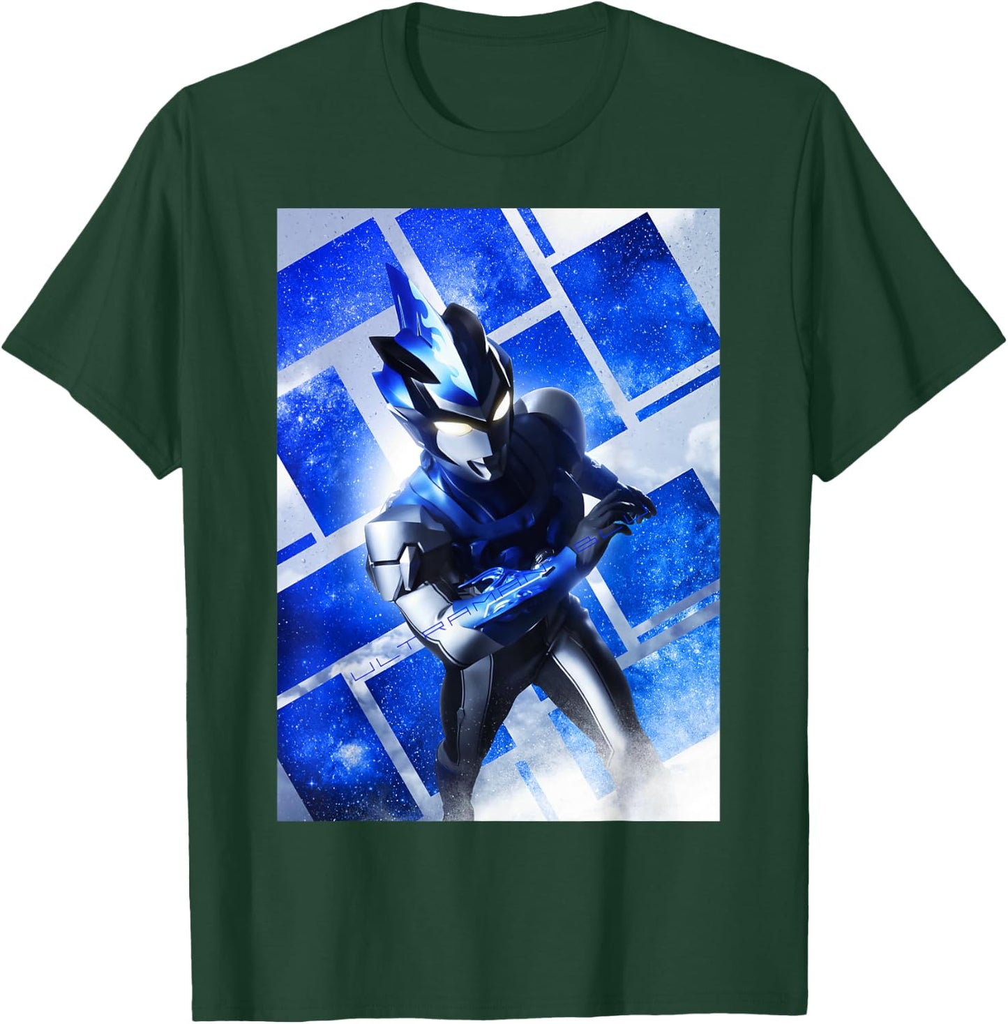 Ultraman Blu - New Generation Ultraman T-Shirt - T-Shirt | Forest