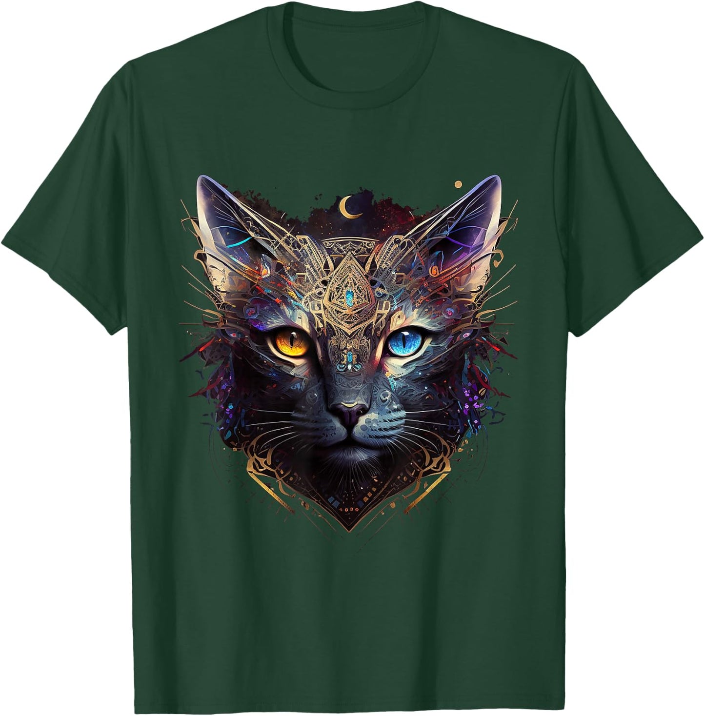 Cat Animal Lover Animal Cat T-Shirt - T-Shirt | Forest