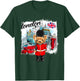 London Teddy Bear Queen Guard Illustration Graphic Cartoon T-Shirt - T-Shirt | Forest