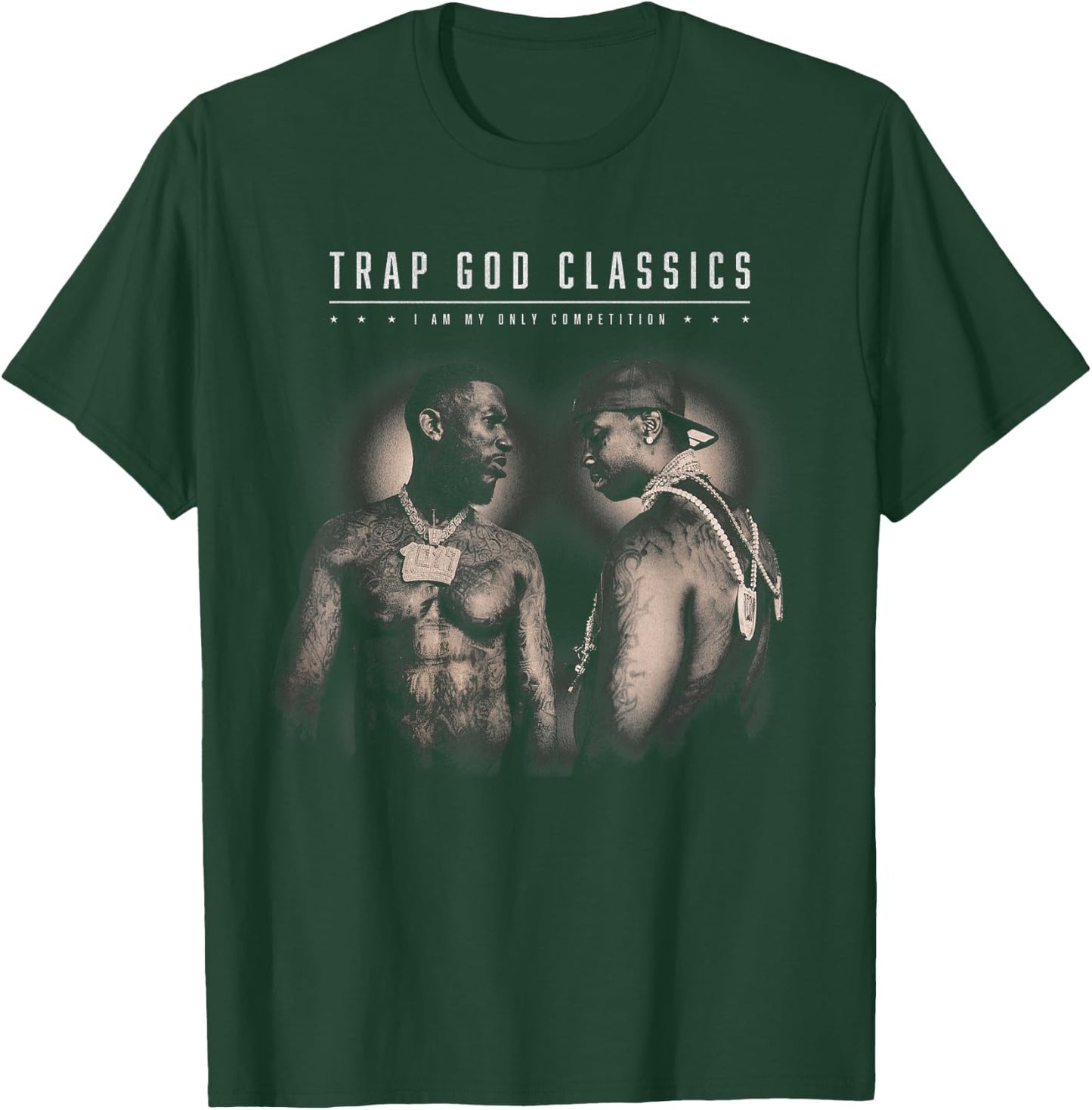Gucci Mane Trap God Classics Cover T-Shirt - T-Shirt | Forest