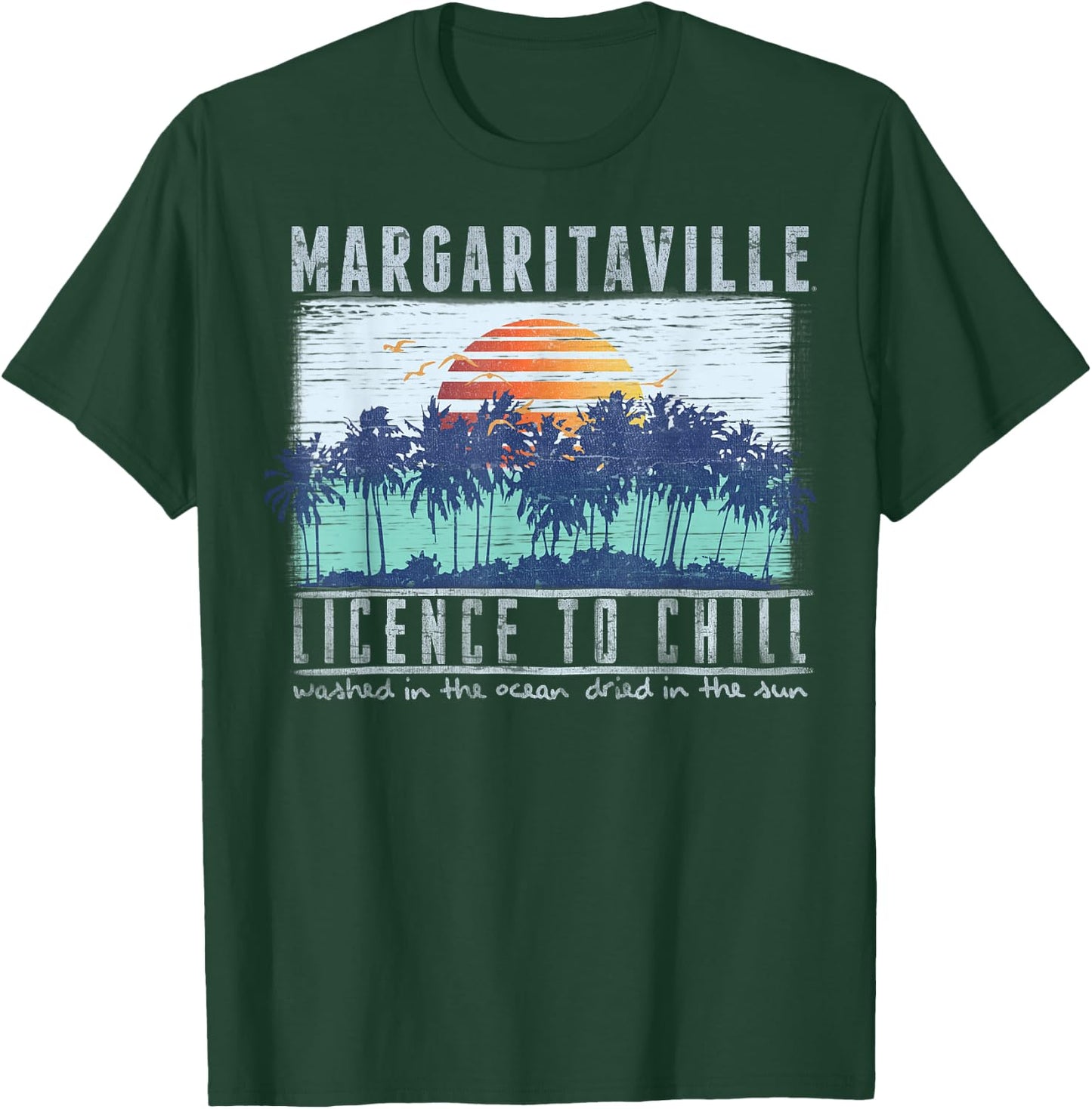 License To Chill T-Shirt - T-Shirt | Forest