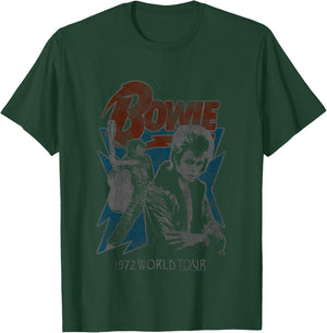 Kids David Bowie Music Rock Tour 72 T-Shirt - T-Shirt | Forest