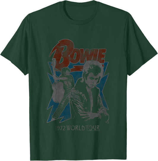 Kids David Bowie Music Rock Tour 72 T-Shirt - T-Shirt | Forest