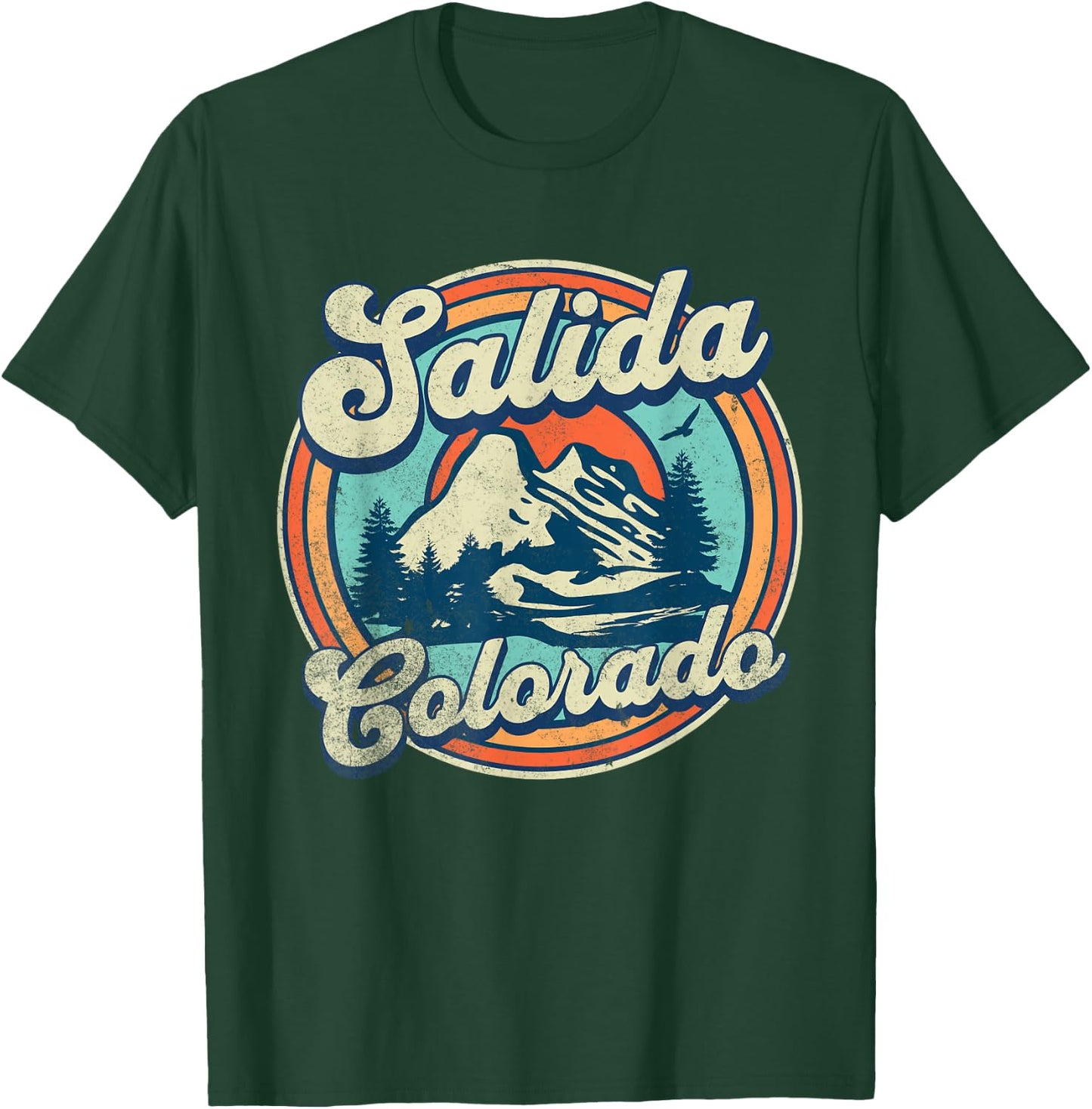 Salida Colorado T-Shirt - T-Shirt | Forest