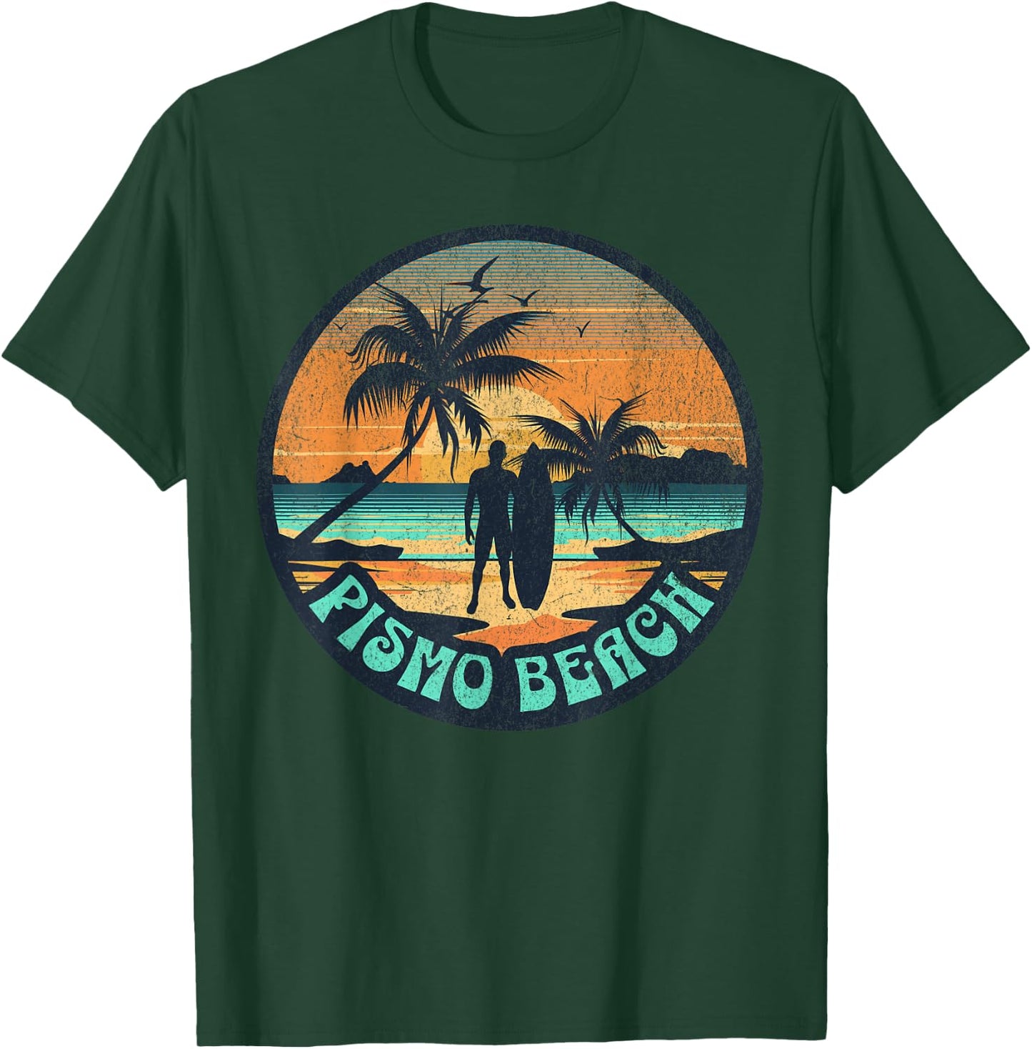 Pismo Beach T-Shirt - T-Shirt | Forest