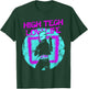 Cyberpunk High Tech Low Life Japanese Aesthetic Futuristic T-Shirt - T-Shirt | Forest