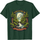 Olympic National Park -Adults Retro Black Cotton Small T-Shirt - T-Shirt | Forest