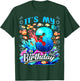 It's My 3rd Birthday Boy Sea Fish Ocean Animals Aquarium T-Shirt - T-Shirt | Forest