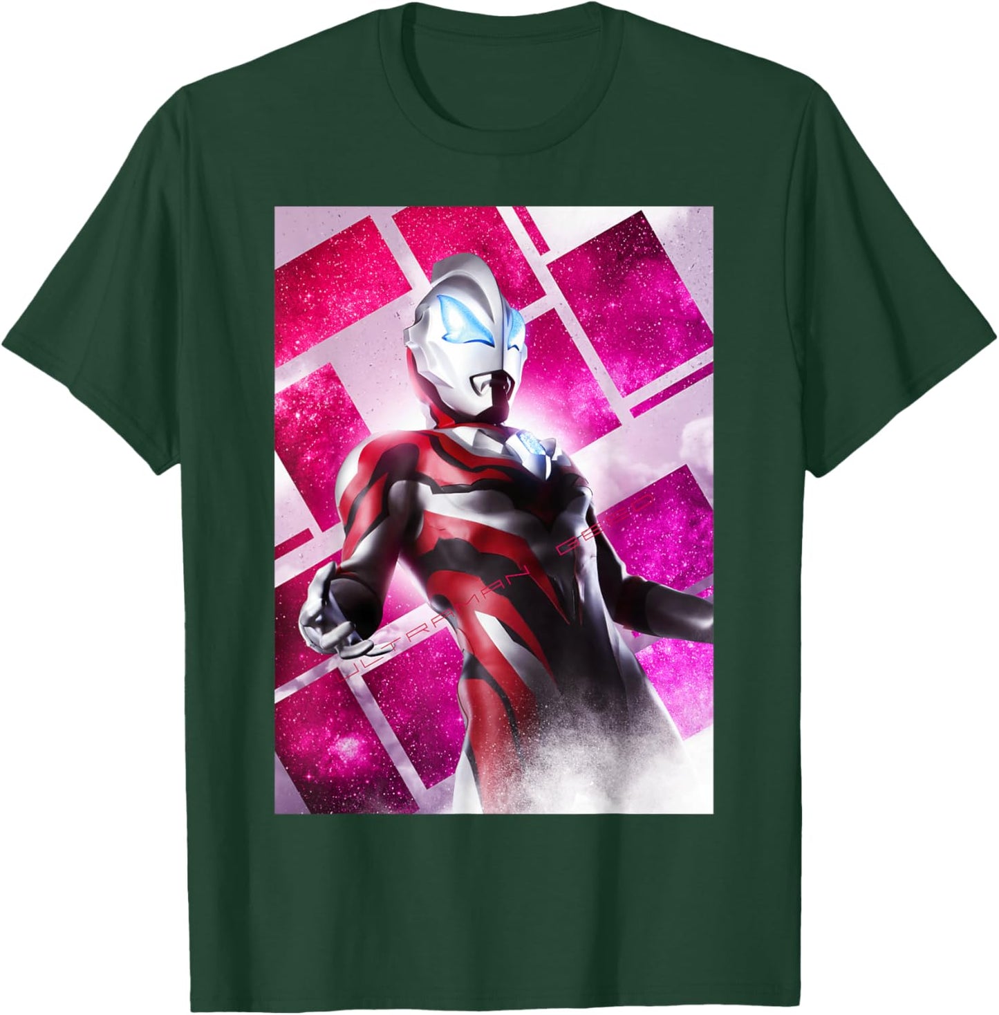 Ultraman Geed - New Generation Ultraman T-Shirt - T-Shirt | Forest