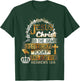 Jesus Christ Is The Same Yesterday Today And Forever Hebrews T-Shirt - T-Shirt | Forest