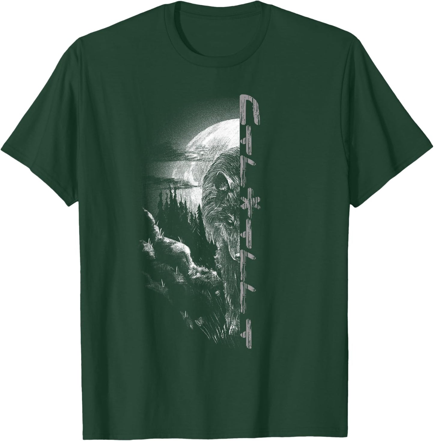 Wolf Fenris Wolf Fenrir Viking Valhalla Runes Germanic T-Shirt - T-Shirt | Forest