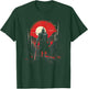Knight Sword Chivalry Horse Fantasy T-Shirt - T-Shirt | Forest