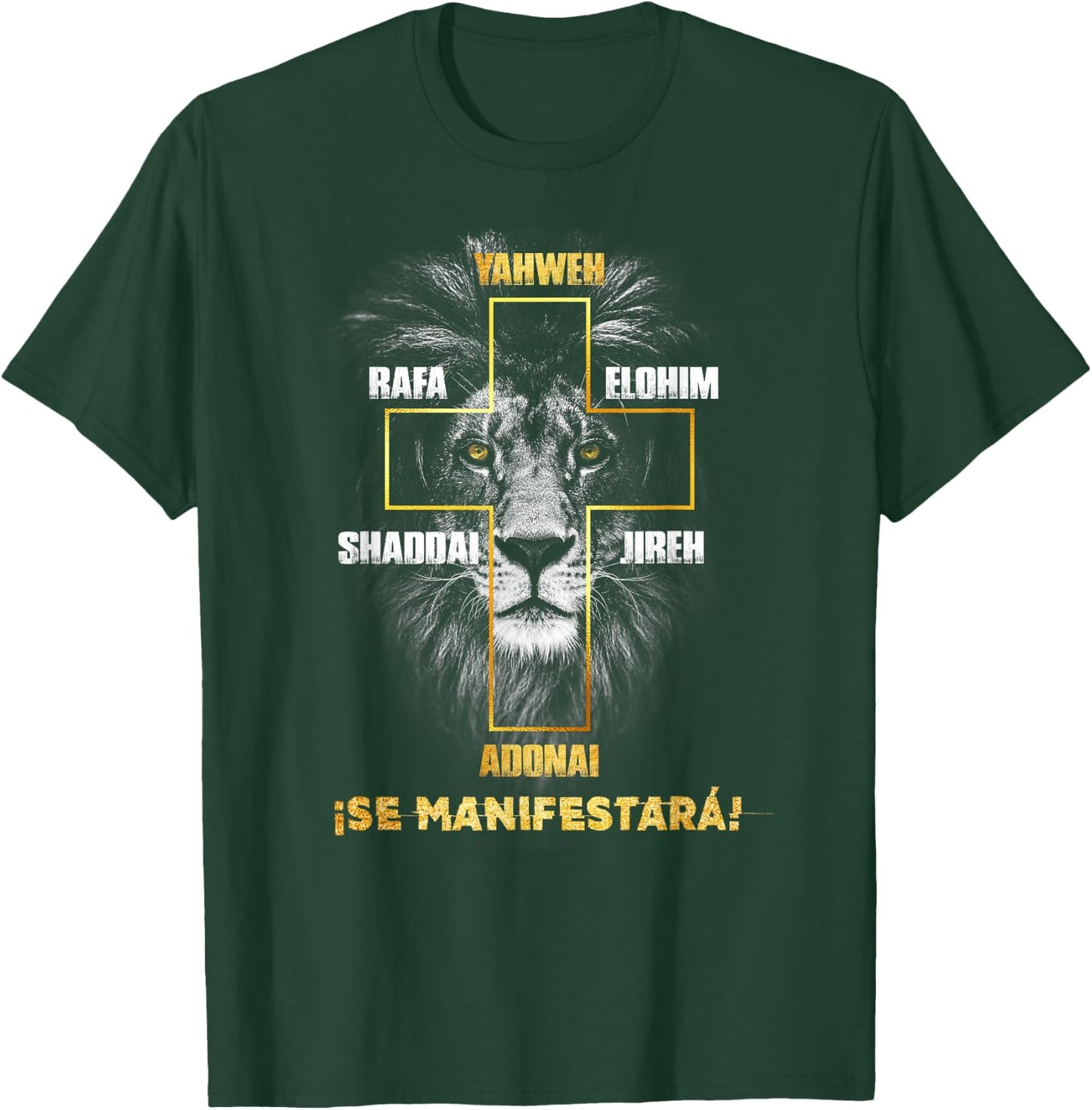Cristianos de Jesus en Espanol - Christian Spanish mensaje T-Shirt - T-Shirt | Forest