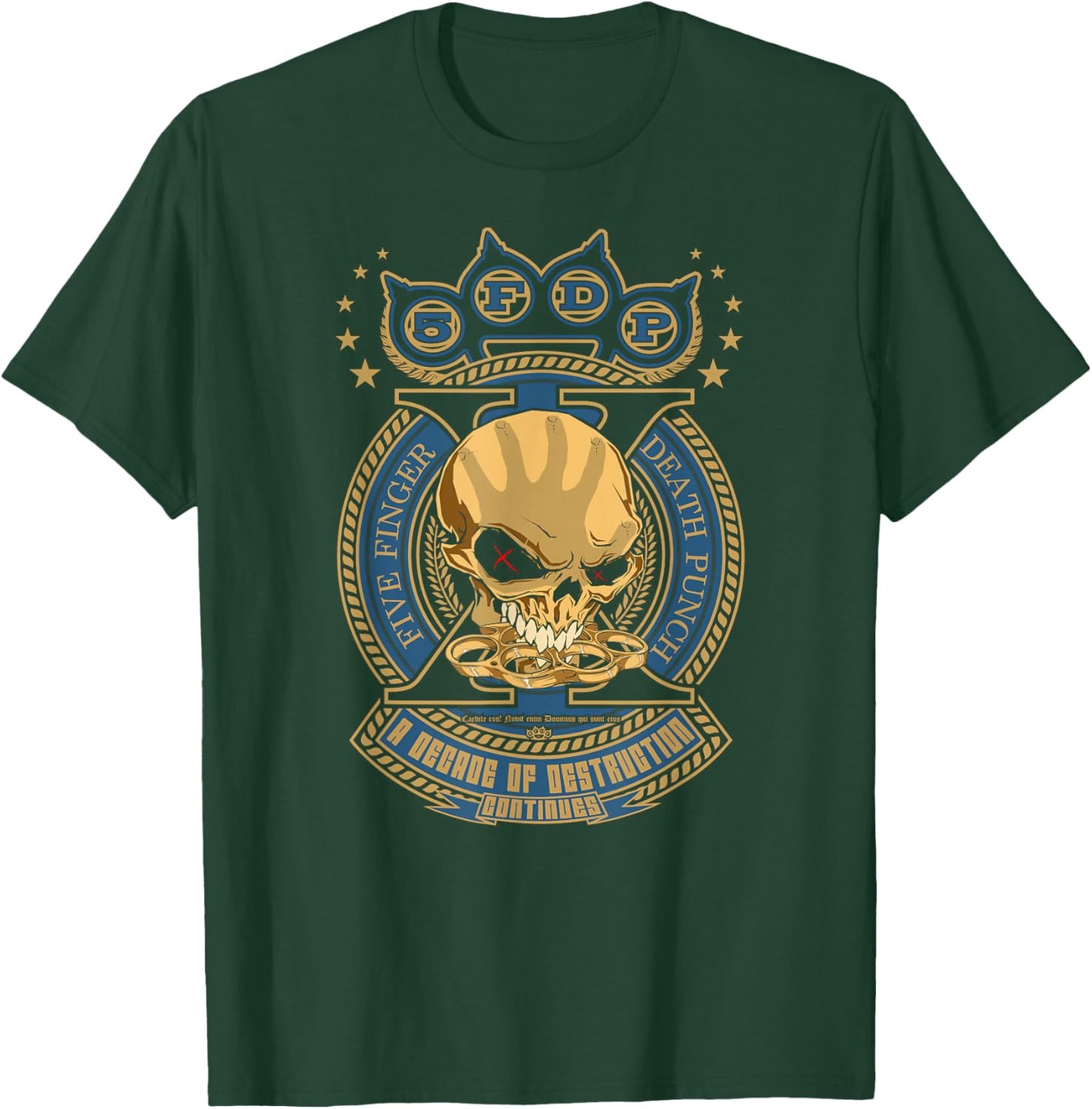 5FDP – A Decade of Destruction T-Shirt - T-Shirt | Forest