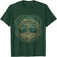 Tree of Life Viking Midgard Thor Walhalla T-Shirt - T-Shirt | Forest