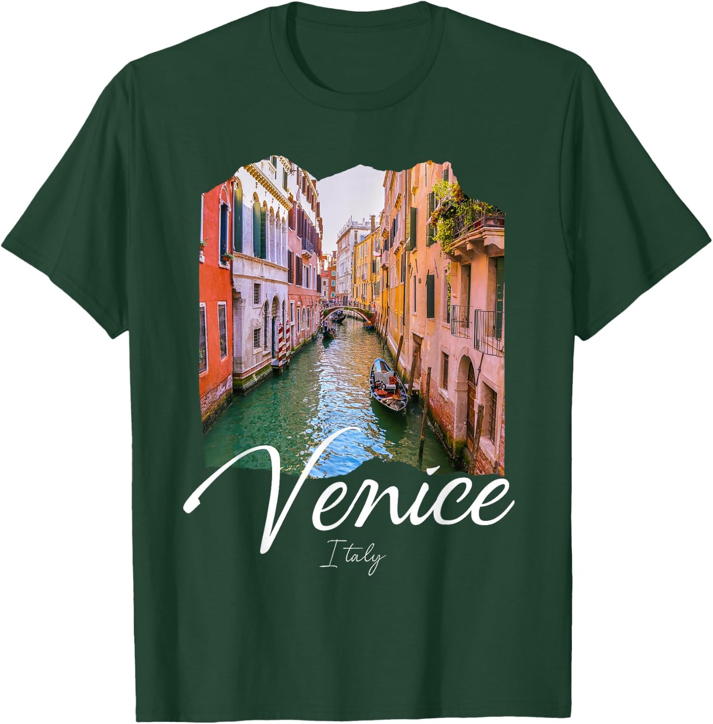 Venice Souvenir Venice Italy T-Shirt - T-Shirt | Forest