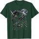 Gothic Unicorn T-Shirt - T-Shirt | Forest