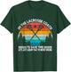 Funny Lacrosse Coach Lacrosse Team Coach Retro T-Shirt - T-Shirt | Forest