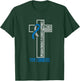 I can do things Jesus who strenghtens me Diabetes Type 1 T-Shirt - T-Shirt | Forest