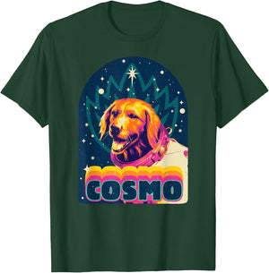 Marvel Guardians of The Galaxy Volume 3 Cosmo Album Retro T-Shirt - T-Shirt | Forest