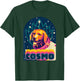 Marvel Guardians of The Galaxy Volume 3 Cosmo Album Retro T-Shirt - T-Shirt | Forest