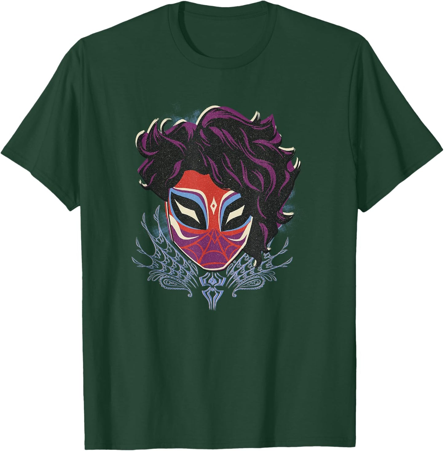 Marvel Spider-Man Across The Spider-Verse Part 1 Pavitr T-Shirt - T-Shirt | Forest