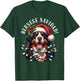 Bernese Mountain Dog Christmas Funny Bernese Navidad Berner T-Shirt - T-Shirt | Forest