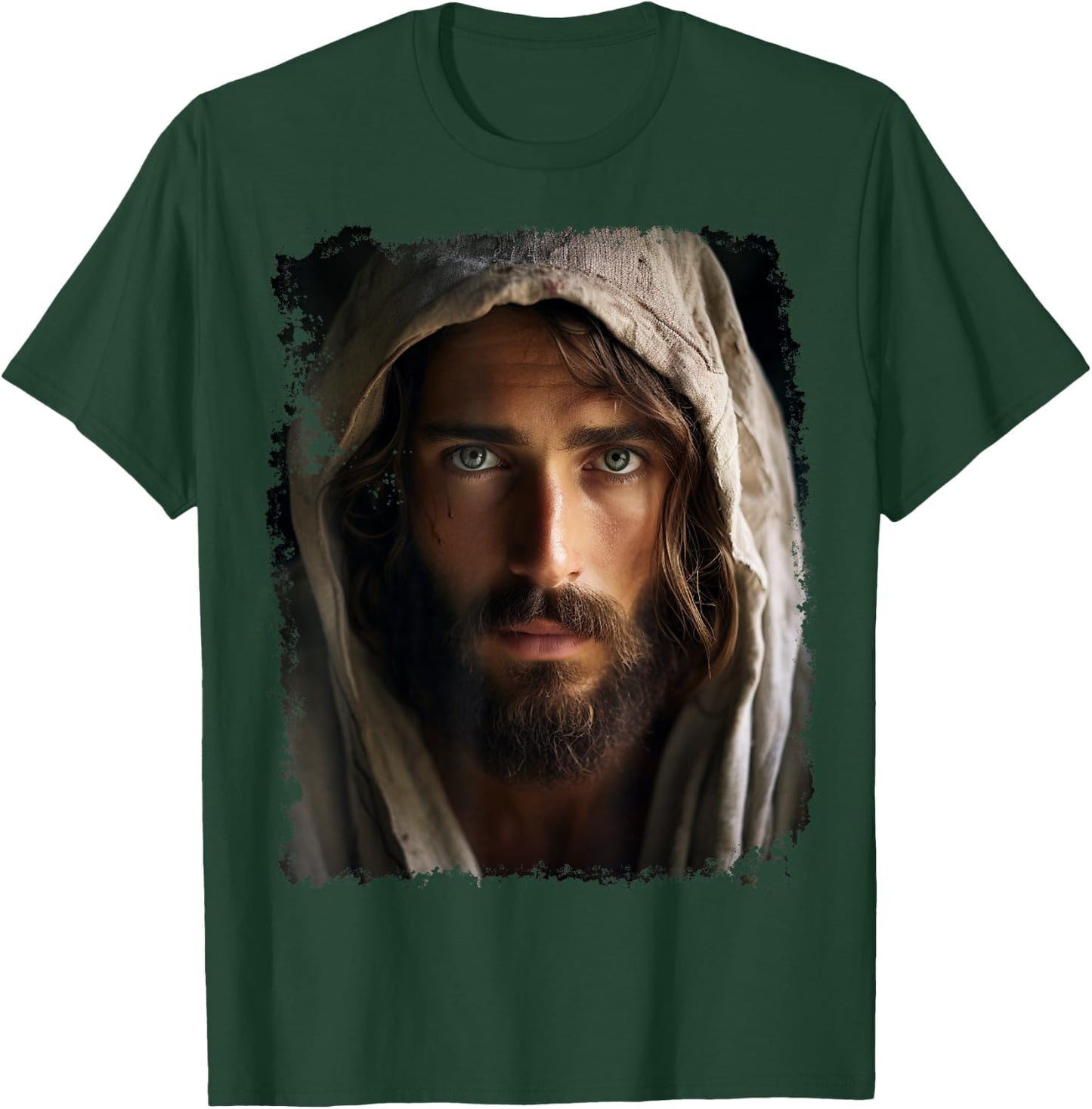Jesus Christ T-Shirt - T-Shirt | Forest
