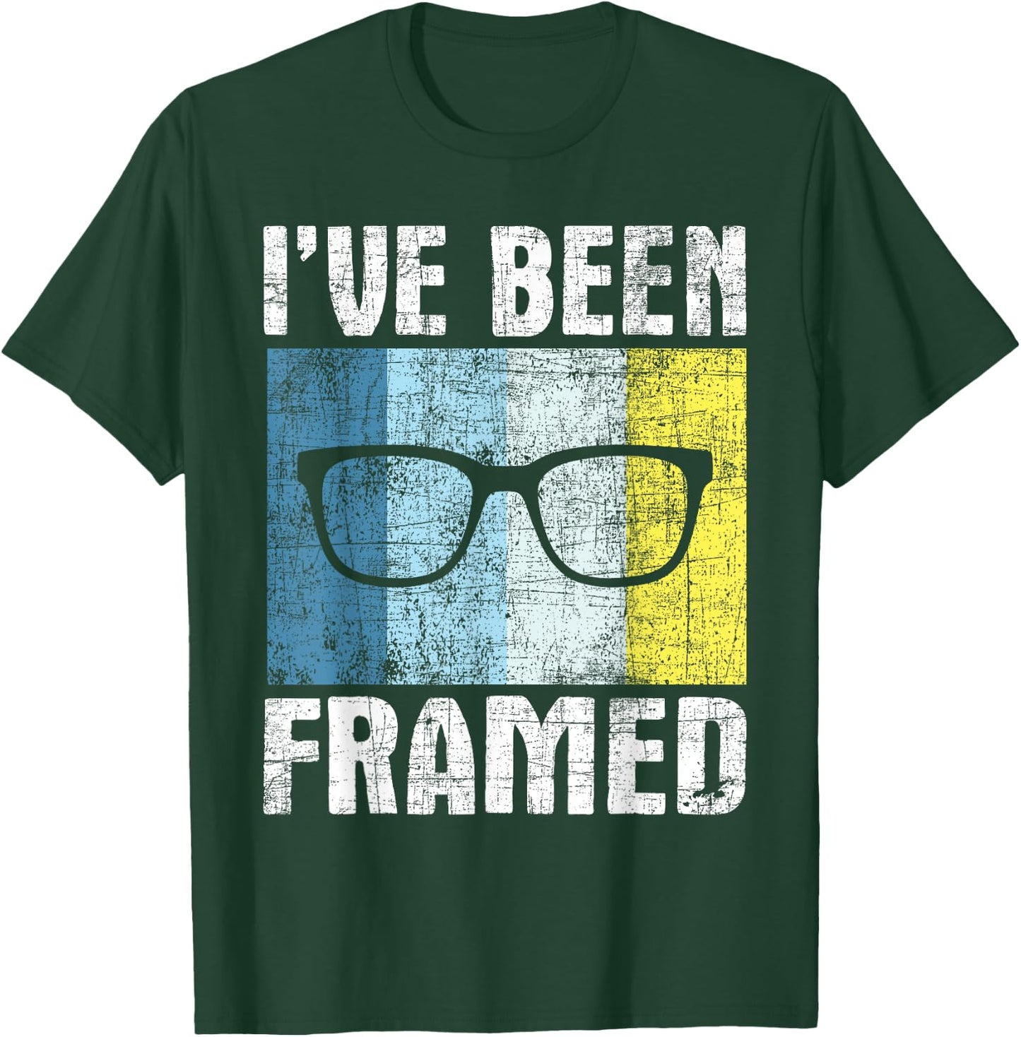 Funny Optometrist Shirts - Retro Eyeglasses Optometrist Optometry T-Shirt - T-Shirt | Forest