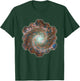 Webb Space Telescope New Images Phantom Galaxy M74 JWST T-Shirt - T-Shirt | Forest