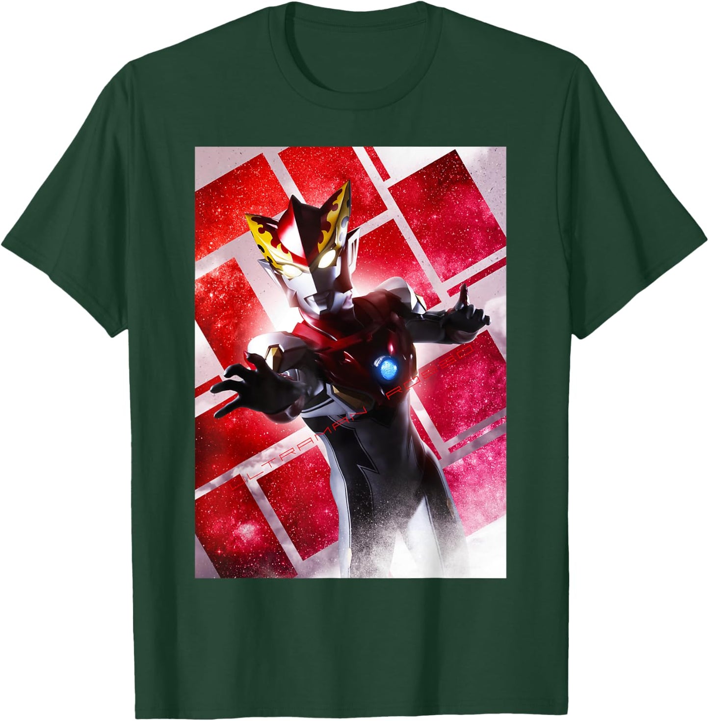 Ultraman Rosso - New Generation Ultraman T-Shirt - T-Shirt | Forest