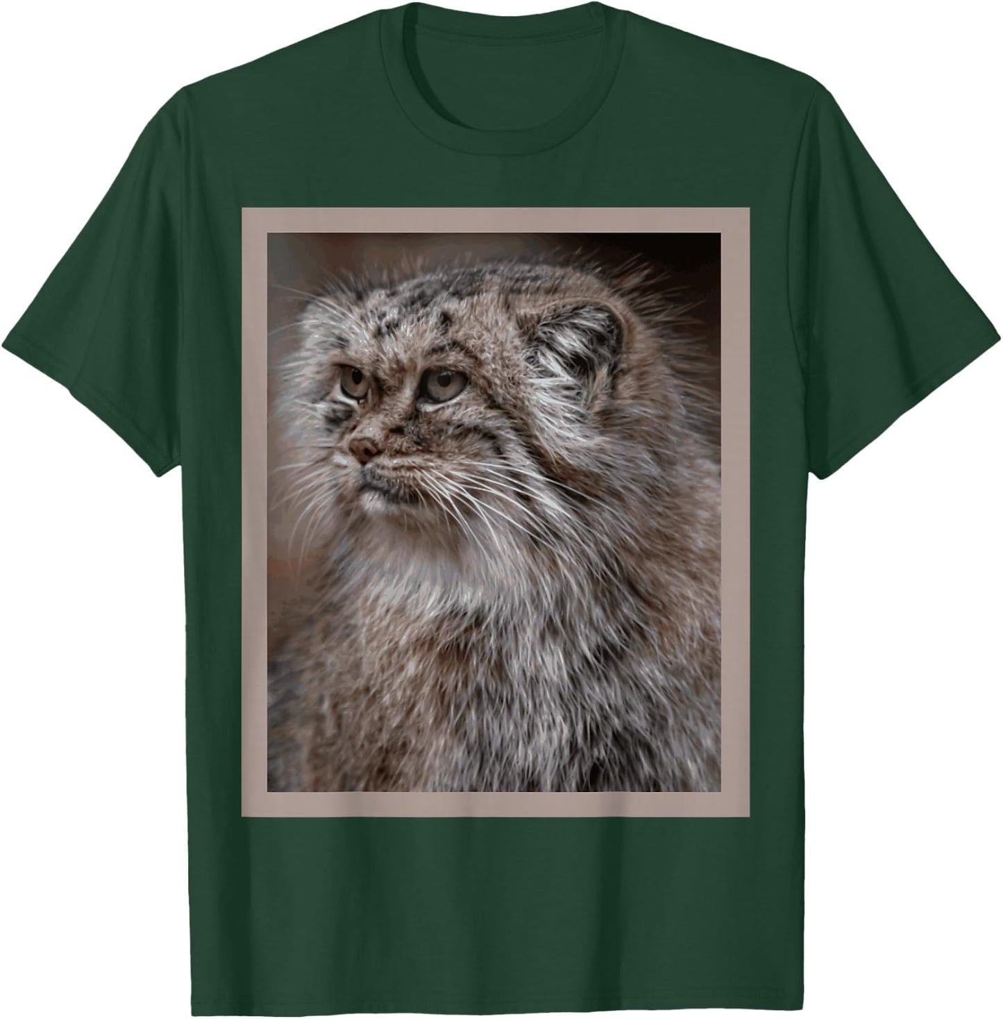 Palla's cat Men Women T-Shirt - T-Shirt | Forest