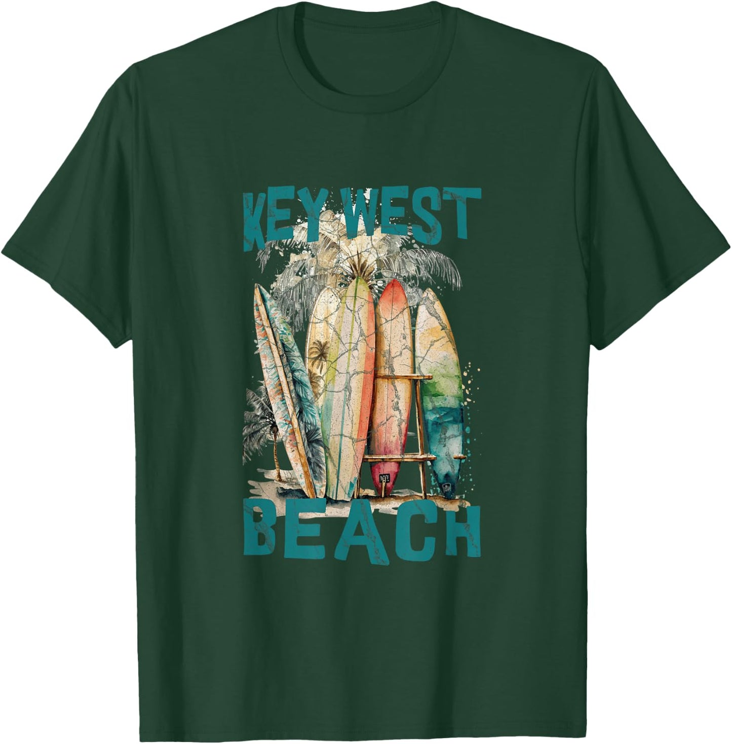 Key West T-Shirt - T-Shirt | Forest