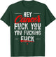 Hey Cancer, Fuck You You Fucking Fuck T-Shirt - T-Shirt | Forest
