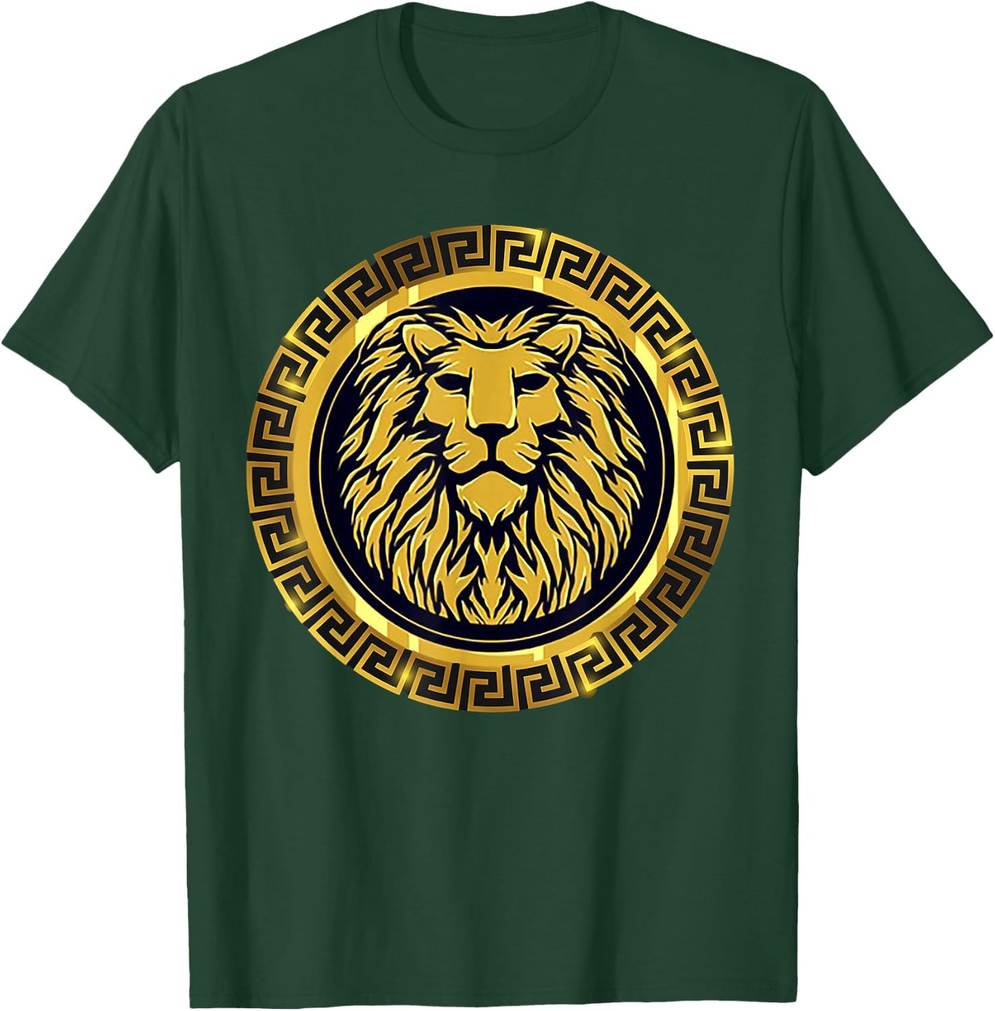 Golden Lion King T-Shirt - T-Shirt | Forest