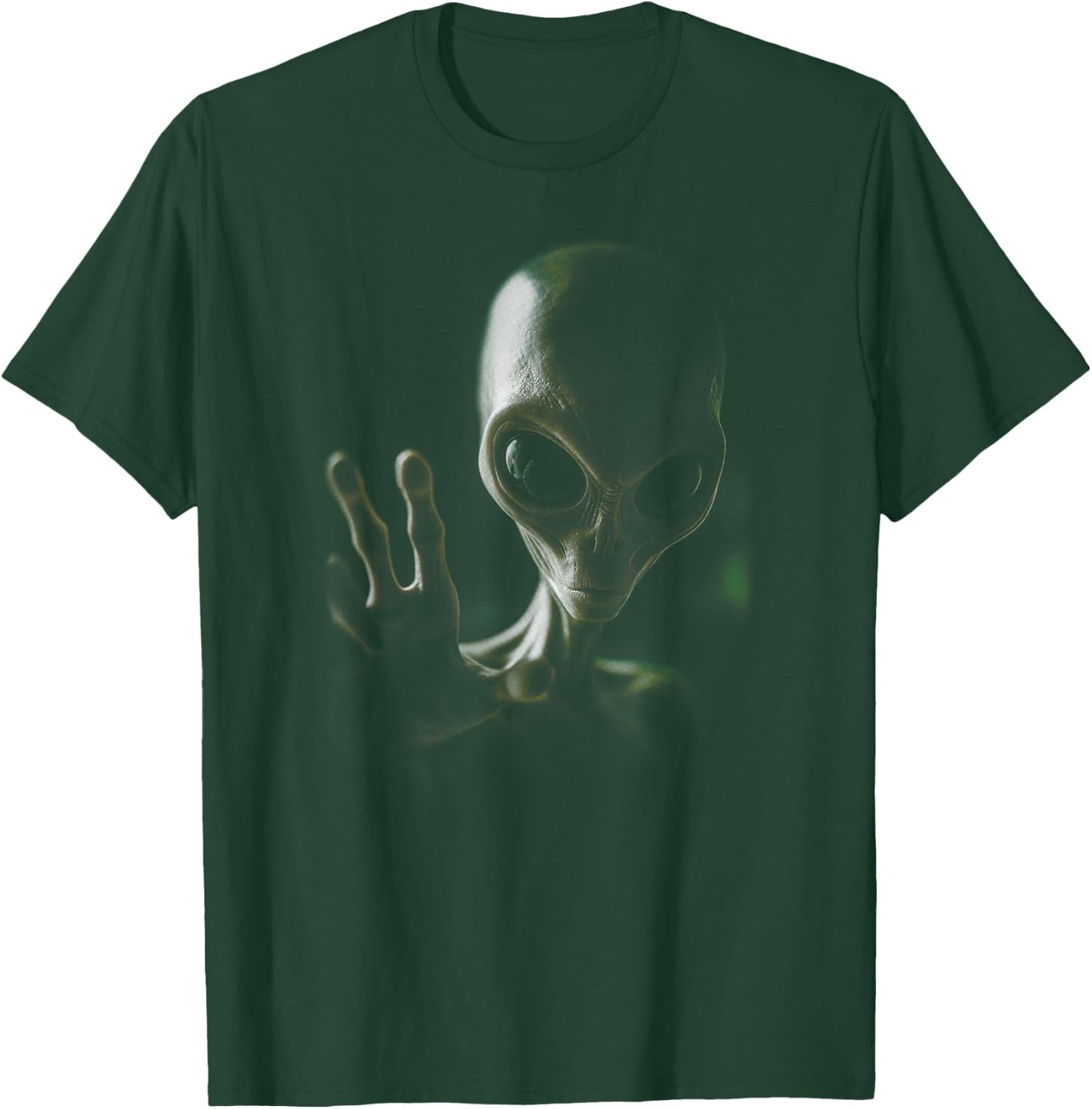 Alien Area 51 Extraterrestrial Event UFO T-Shirt - T-Shirt | Forest