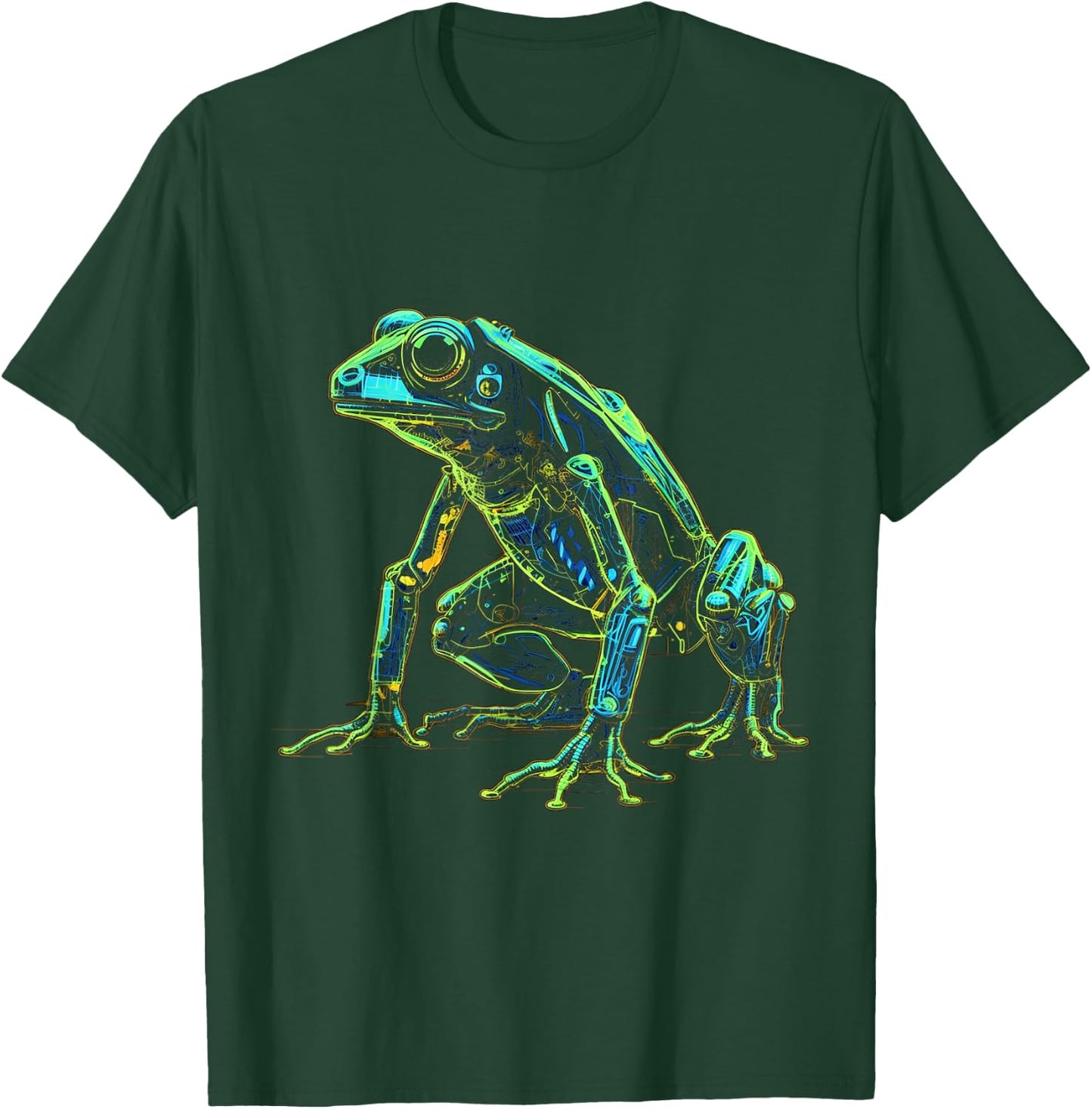 Frog Fantasy Art Animal Lovers Animals Frog T-Shirt - T-Shirt | Forest