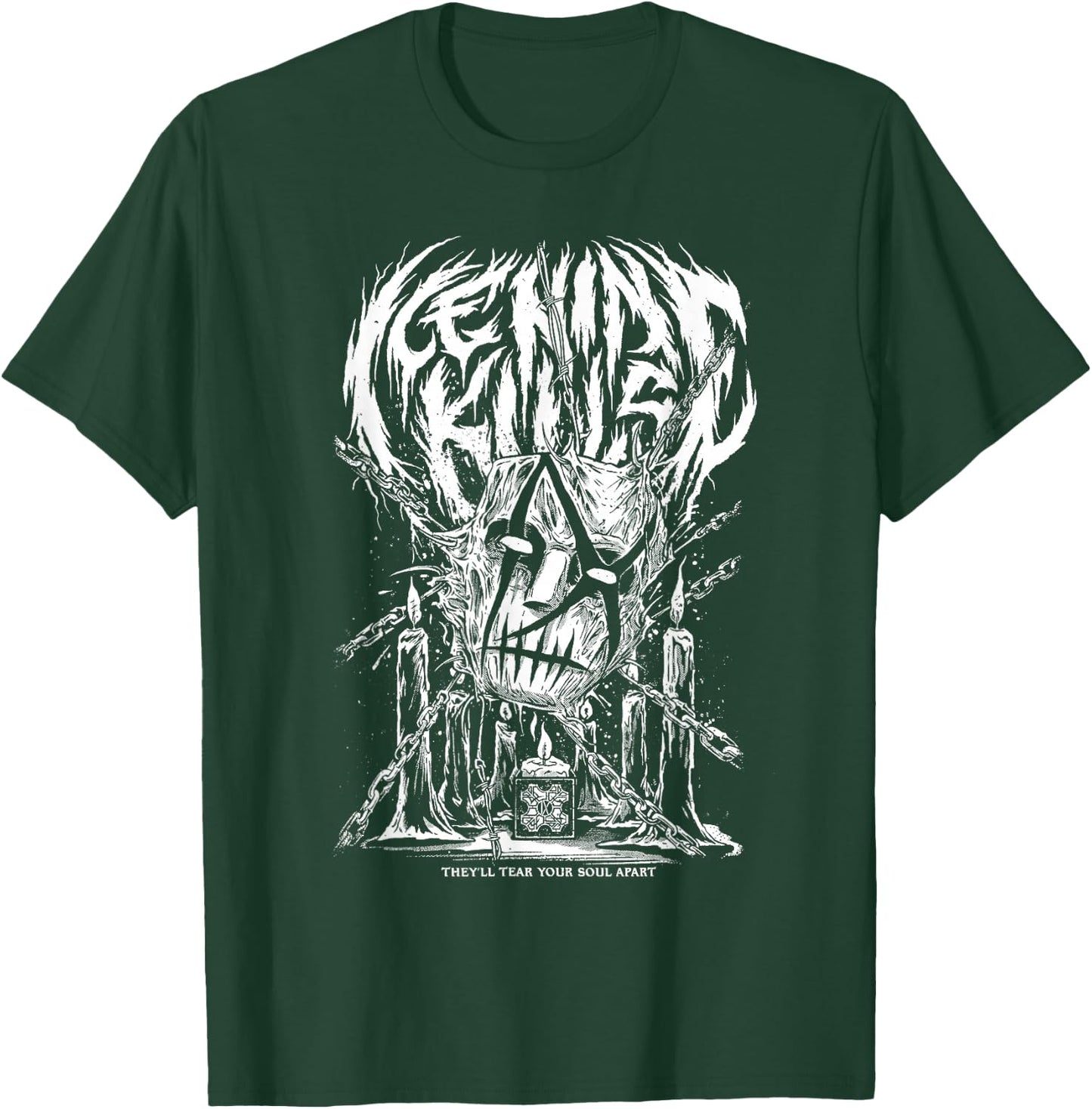 Ice Nine Kills – Hell Raiser T-Shirt - T-Shirt | Forest